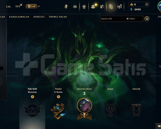 TR Unranked | 2 Kostüm - 26 Hero | LoL