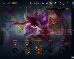 TR Unranked | 3 Kostüm - 24 Hero | RANKED READY!
