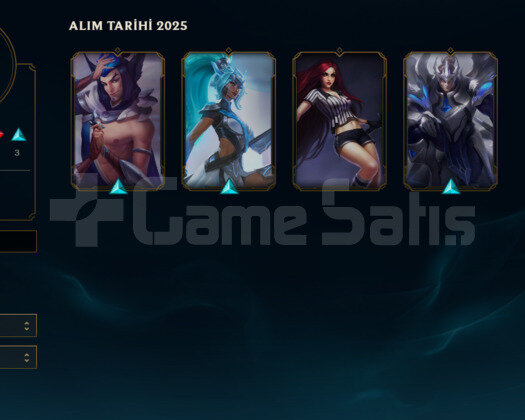 EUW P1-Z4 MMR G3 ACC HANDMADE! BOL KOSTÜMLER +38LP