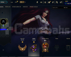 EUW P1-Z4 MMR G3 ACC HANDMADE! BOL KOSTÜMLER +38LP