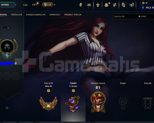 EUW P1-Z4 MMR G3 ACC HANDMADE! BOL KOSTÜMLER +38LP