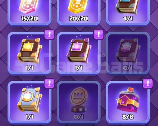 10k Kupa,5k Yeşil Taş, 2.5m Gold,Max Büyülü Öğeler