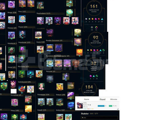 40 BİN TLLİK LOL VALO FIRSAT HESAP