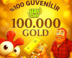 100 BİN ALTIN +12 LEVEL VE ÜZERİ