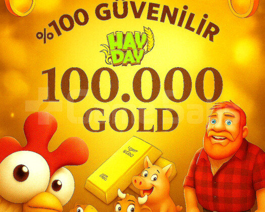 100 BİN ALTIN +12 LEVEL VE ÜZERİ