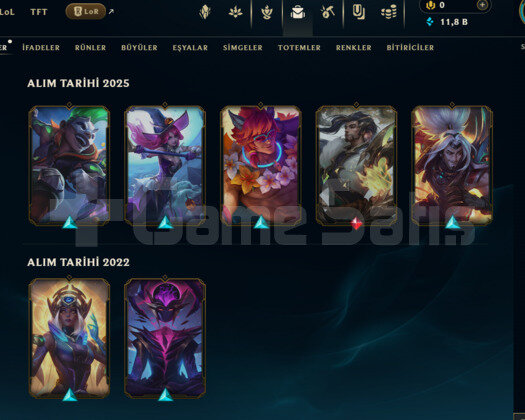 2022 KURULUM / 2 YASUO KOSTÜMÜ / 41 LEVEL