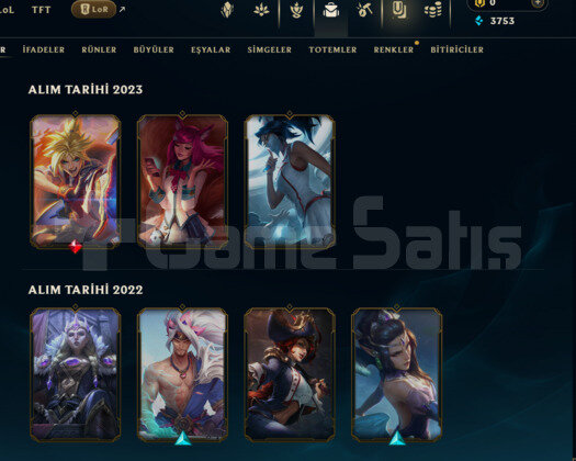 GEÇEN SEZON PLAT / 2022 KURULUM / 52 LEVEL