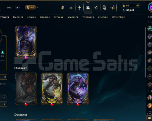 1.6M YASUO + 1.3M ZED ACİL SATILIK OTP HESABI