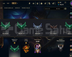 1.6M YASUO + 1.3M ZED ACİL SATILIK OTP HESABI