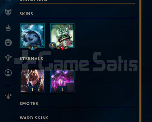 TR Unranked | 4 Kostüm - 24 Hero | LoL Hesap