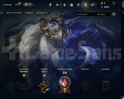 TR Unranked | 4 Kostüm - 24 Hero | LoL Hesap