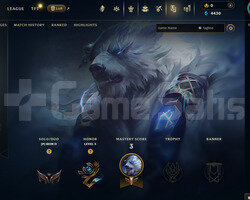 TR Demir 2 | 3 Kostüm - 30 Hero | LoL Hesap