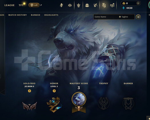 TR Demir 2 | 3 Kostüm - 30 Hero | LoL Hesap