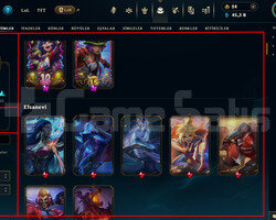 TR / 404 LEVEL / 158 SKIN / FULL HERO / +MAIL