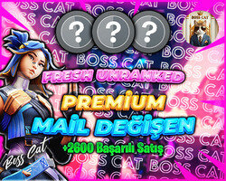 TR +20 LVL UNRANKED - MAİL DEĞİŞEN - FRESH!