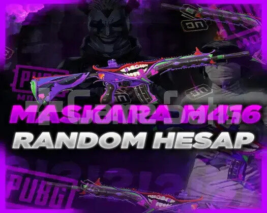 | ÖZEL STOK | MASKARA M416 RANDOM HESAP BOŞ YOK