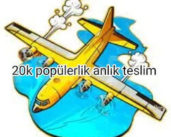 20k popülerlik savaşa özel son dk atılır