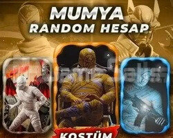 | ÖZEL STOK | MUMYA RANDOM++++