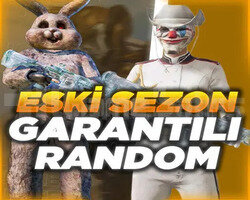 | DOPDOLU | ESKİ SEZON GARANTİLİ VİP ++ RANDOM