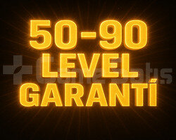 | ÖZEL STOK | 50-99 LEVEL GARANTİLİ RANDOM