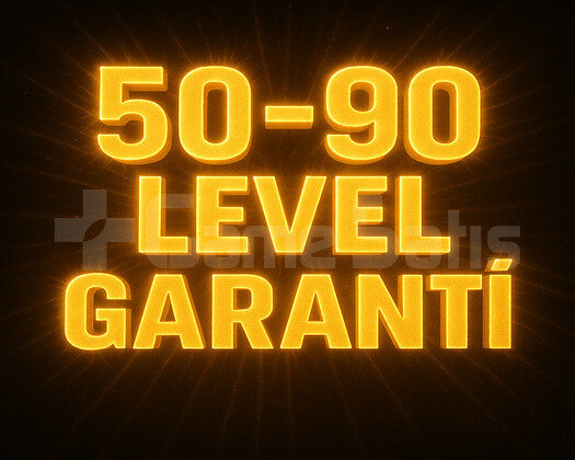 | ÖZEL STOK | 50-99 LEVEL GARANTİLİ RANDOM