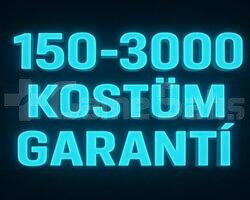| DOPDOLU | 150-3000 KOSTÜM GARANTİ