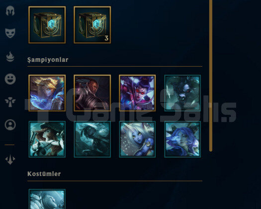 EUW D4-Z1MMR 13WİN ZÜMRÜT 4 24SKİN HANDMADE ACC!