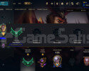 EUW D4-Z1MMR 13WİN ZÜMRÜT 4 24SKİN HANDMADE ACC!