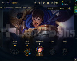 TR UNRANKED FRESH +45LP ACC 10/10 DERECELİ HAZIR