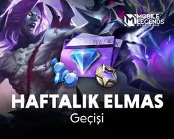 Haftalık Elmas Geçişi