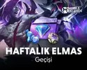 Haftalık Elmas Geçişi