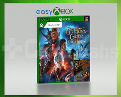 Baldurs Gate 3 Deluxe -Türkçe +2 Oyun -Series X/S