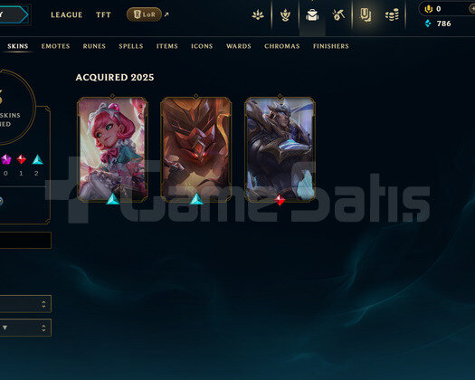 EUW Unranked | 3 Kostüm - 39 Hero | Dereceli Hazır