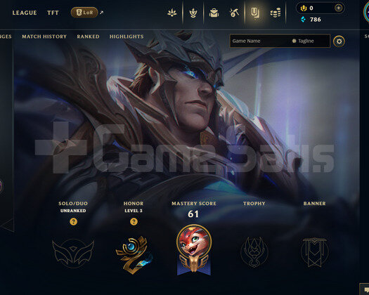 EUW Unranked | 3 Kostüm - 39 Hero | Dereceli Hazır
