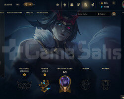EUW Unranked | 6 Kostüm - 305 Rp | LoL Hesap