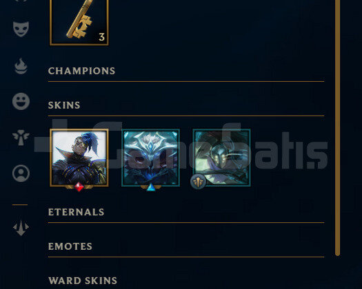 EUW Unranked | 1 Kostüm - 47 Hero | LoL Hesap