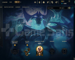 EUW Unranked | 8 Kostüm - 48 Hero | LoL Hesap