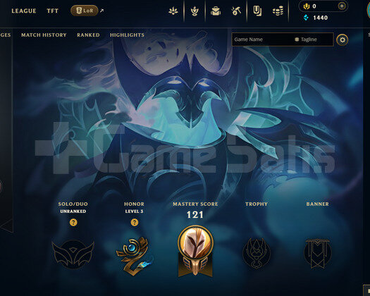 EUW Unranked | 8 Kostüm - 48 Hero | LoL Hesap