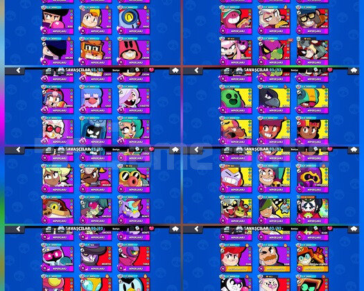 90 BİN KUPA FULL MAX 93 KARAKTER 350 KOSTÜM