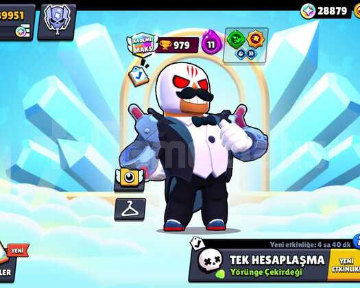 90 BİN KUPA FULL MAX 93 KARAKTER 350 KOSTÜM