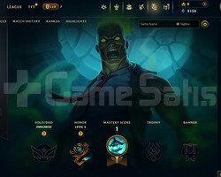 TR Unranked | 5 Kostüm - 21 Hero | LoL Hesap