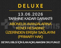 PS PLUS DELUXE / KENDİ HESABINIZA / PS4