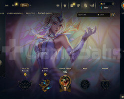 TR Unranked | 2 Kostüm - 22 Hero | LoL