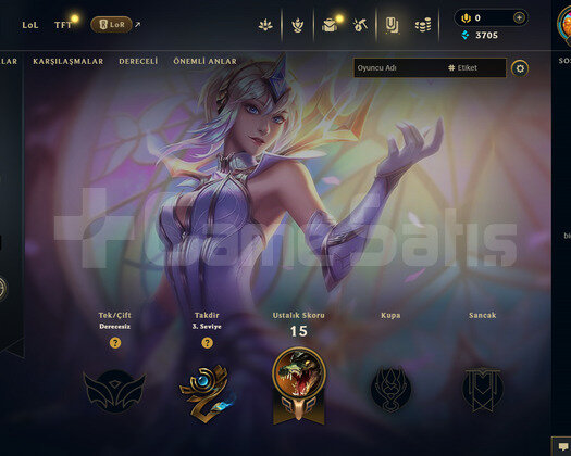 TR Unranked | 2 Kostüm - 22 Hero | LoL