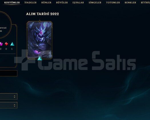 TR Unranked | 1 Kostüm - 28 Hero | LoL