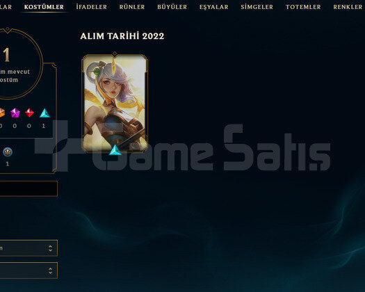 TR Unranked | 1 Kostüm - 20 Hero | LoL