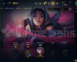 TR Unranked | 1 Kostüm - 20 Hero | LoL