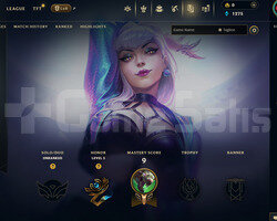 TR Unranked | 4 Kostüm - 29 Hero | LoL Hesap