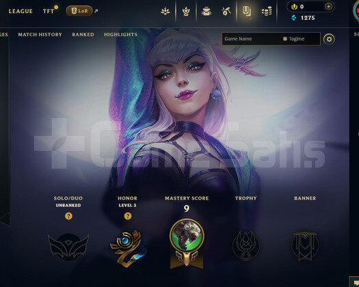 TR Unranked | 4 Kostüm - 29 Hero | LoL Hesap