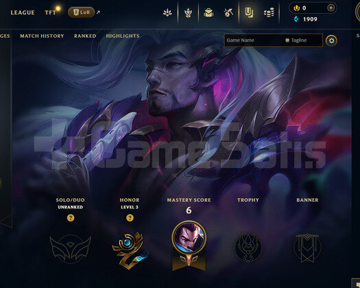 TR Unranked | 3 Kostüm - 30 Hero | LoL Hesap